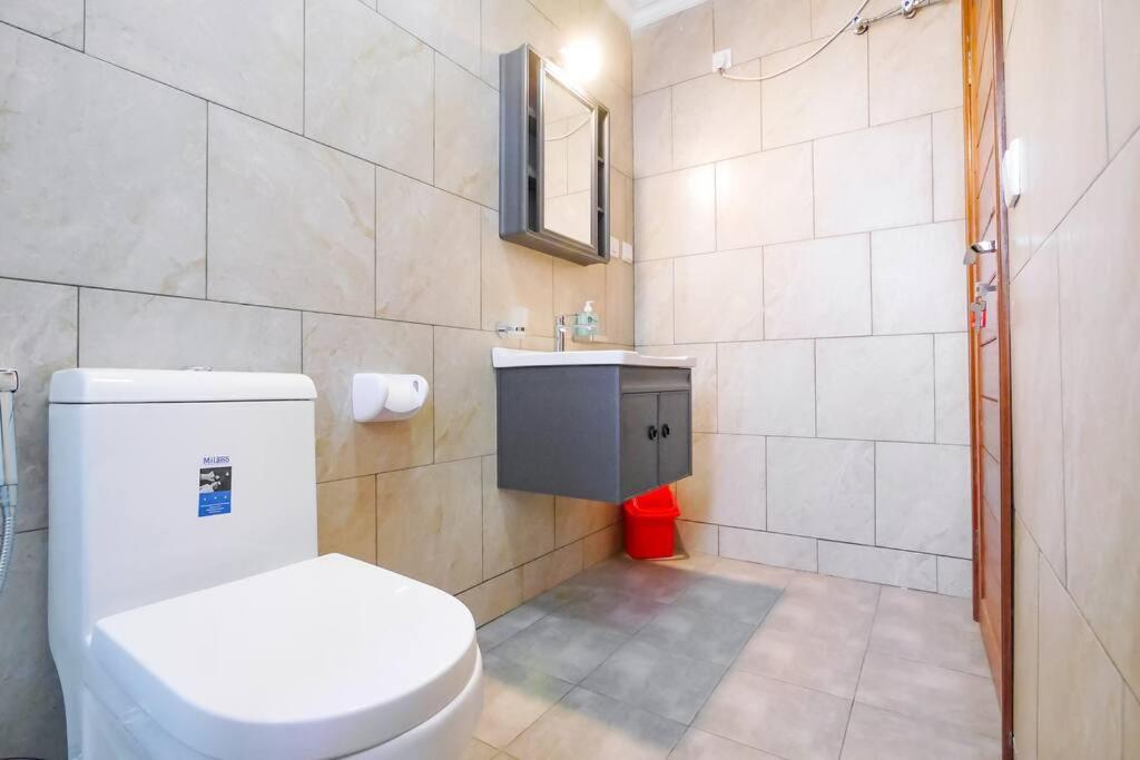 Ultra Modern Apartment In Nyarutarama Kigali Exterior foto