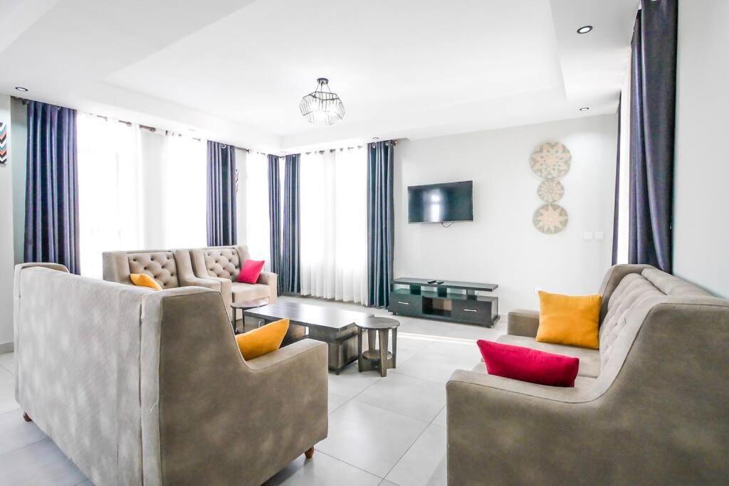 Ultra Modern Apartment In Nyarutarama Kigali Exterior foto